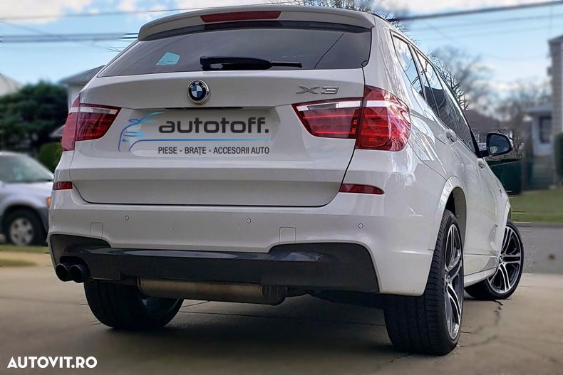 Pachet exterior BMW X3 F25 Facelift (2014+) M-Technik Design - 8