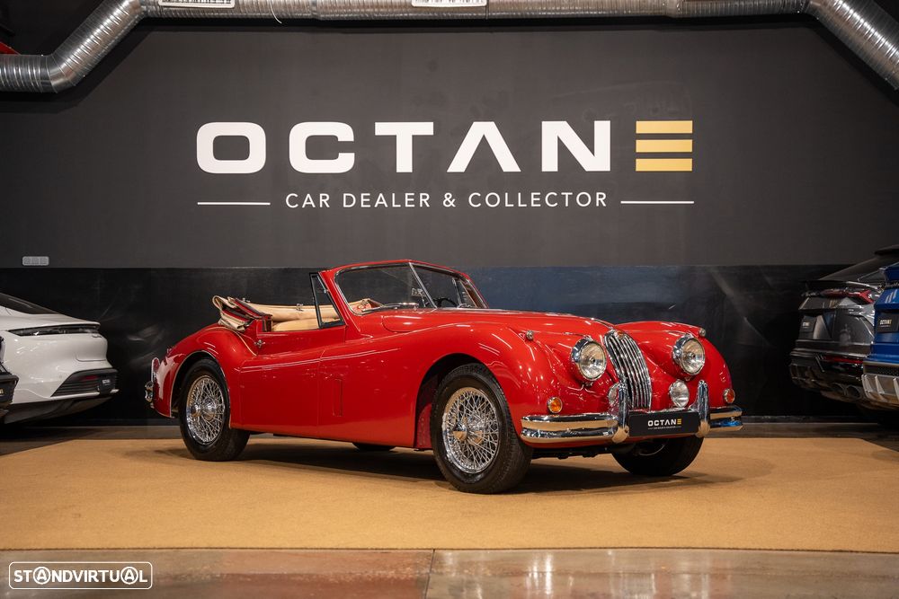 Jaguar XK140 - 6