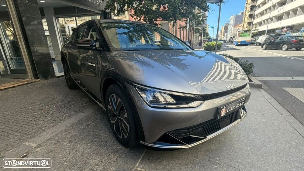 Kia EV6 58-kWh — fotografia 3