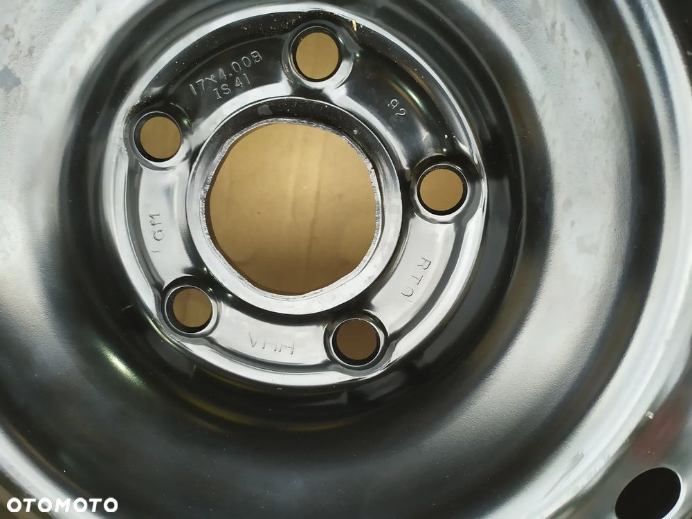 Koło dojazdowe dojazdówka + zestaw  17 R17 Opel Insignia A  wysyłka - 8