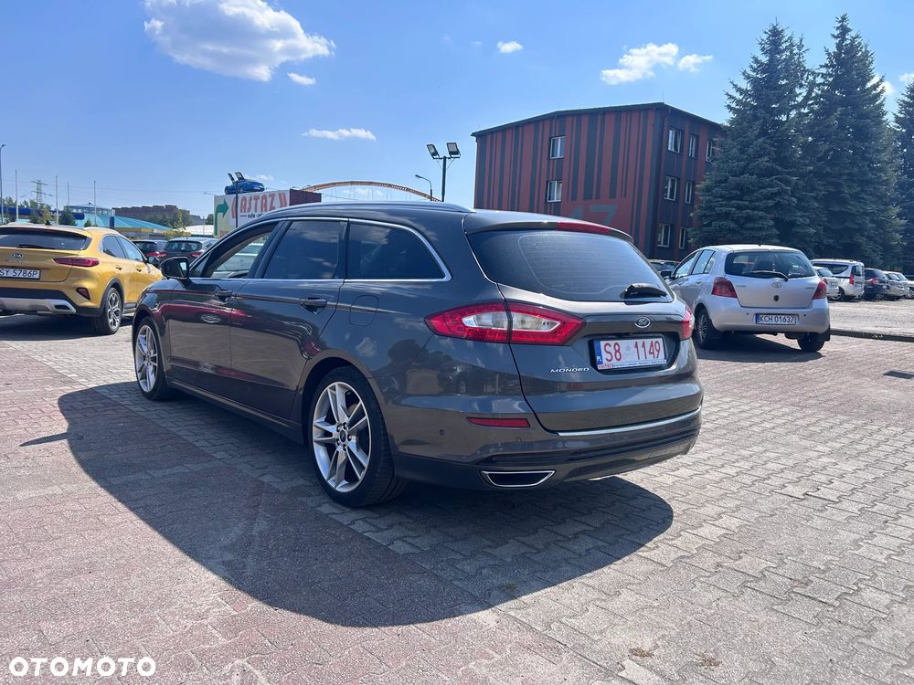 Ford Mondeo 2.0 TDCi Bi-Turbo PowerShift-Aut Titanium - 14