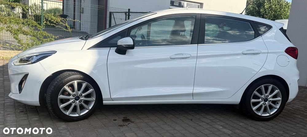 Ford Fiesta 1.0 EcoBoost S&S TITANIUM - 12