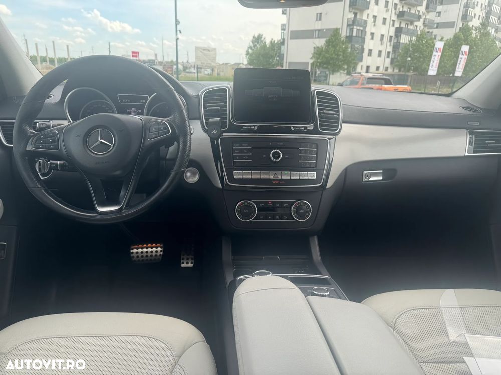 Mercedes-Benz GLE Coupe - 13