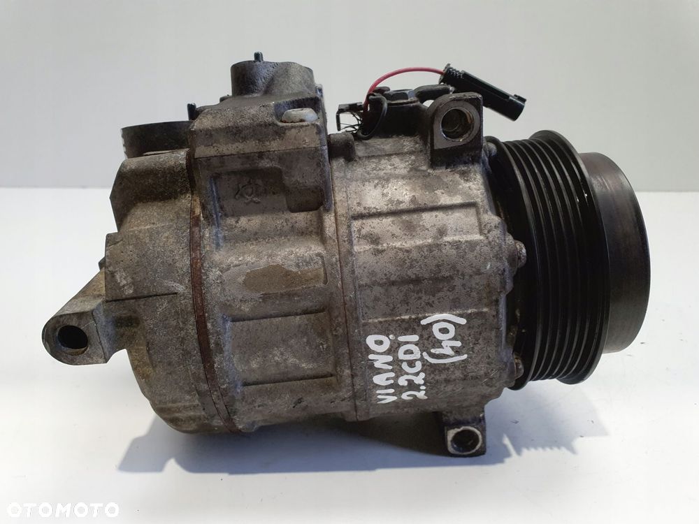 SPRĘŻARKA KLIMATYZACJI Mercedes Vito W639 2.2 CDI _ - 3