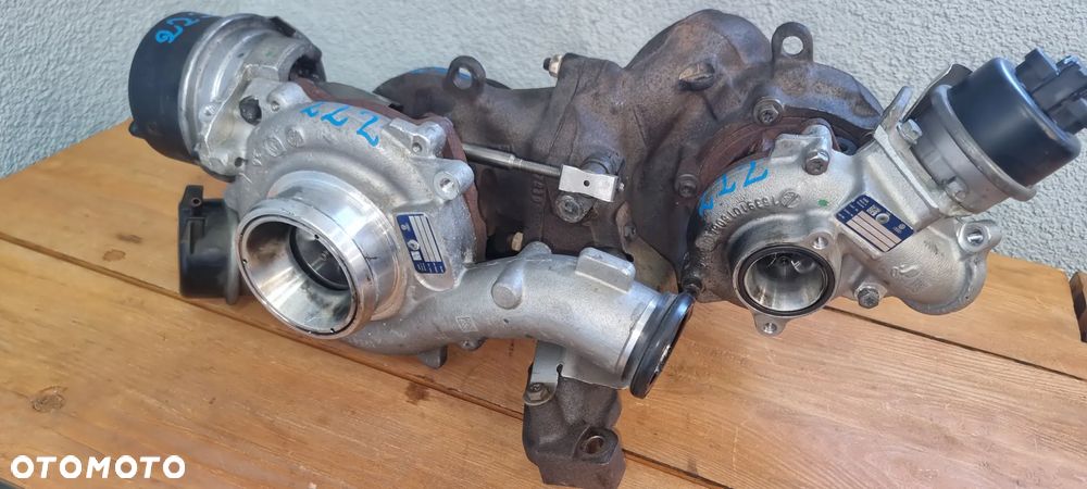 Turbosprężarka turbina VW T6 MAN CRAFTER 2.0TD  18509700015 16359700045 - 1
