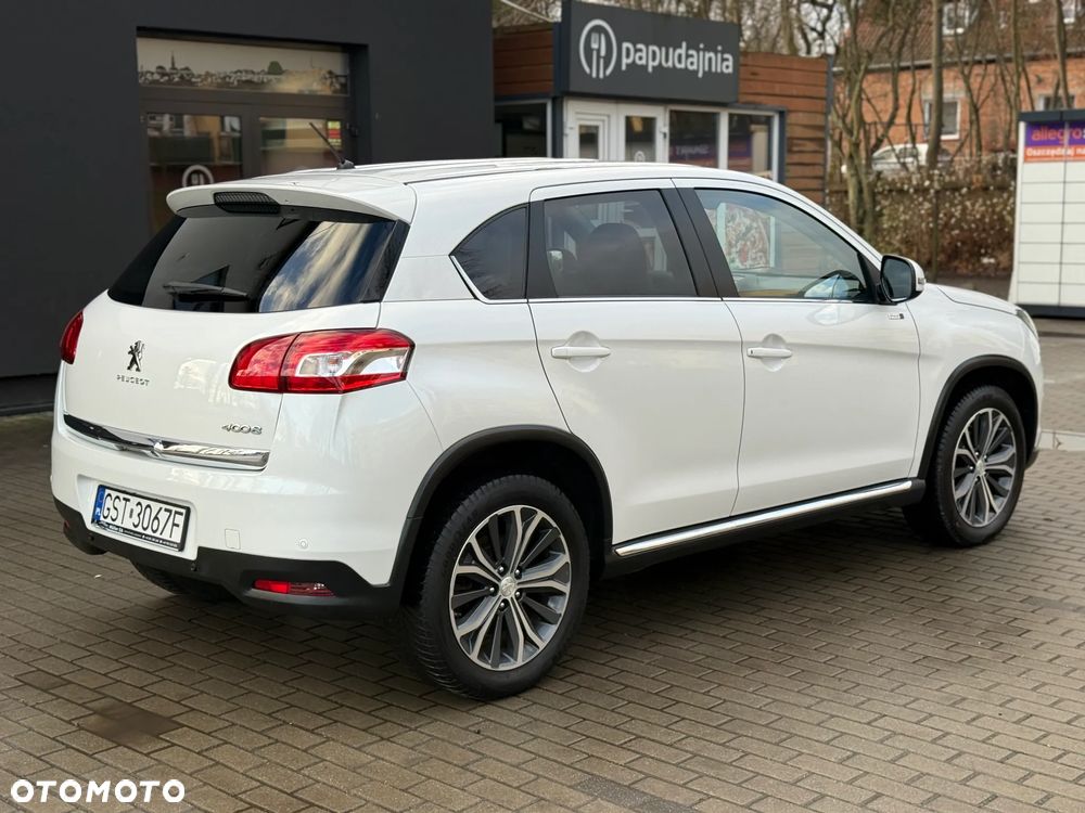 Peugeot 4008 HDI FAP 115 Stop & Start Allure - 8