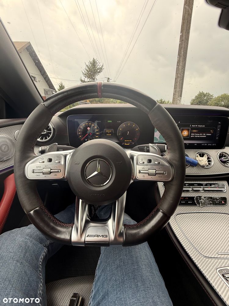 Mercedes-Benz Klasa E AMG 53 4-Matic+ 9G-TRONIC - 24