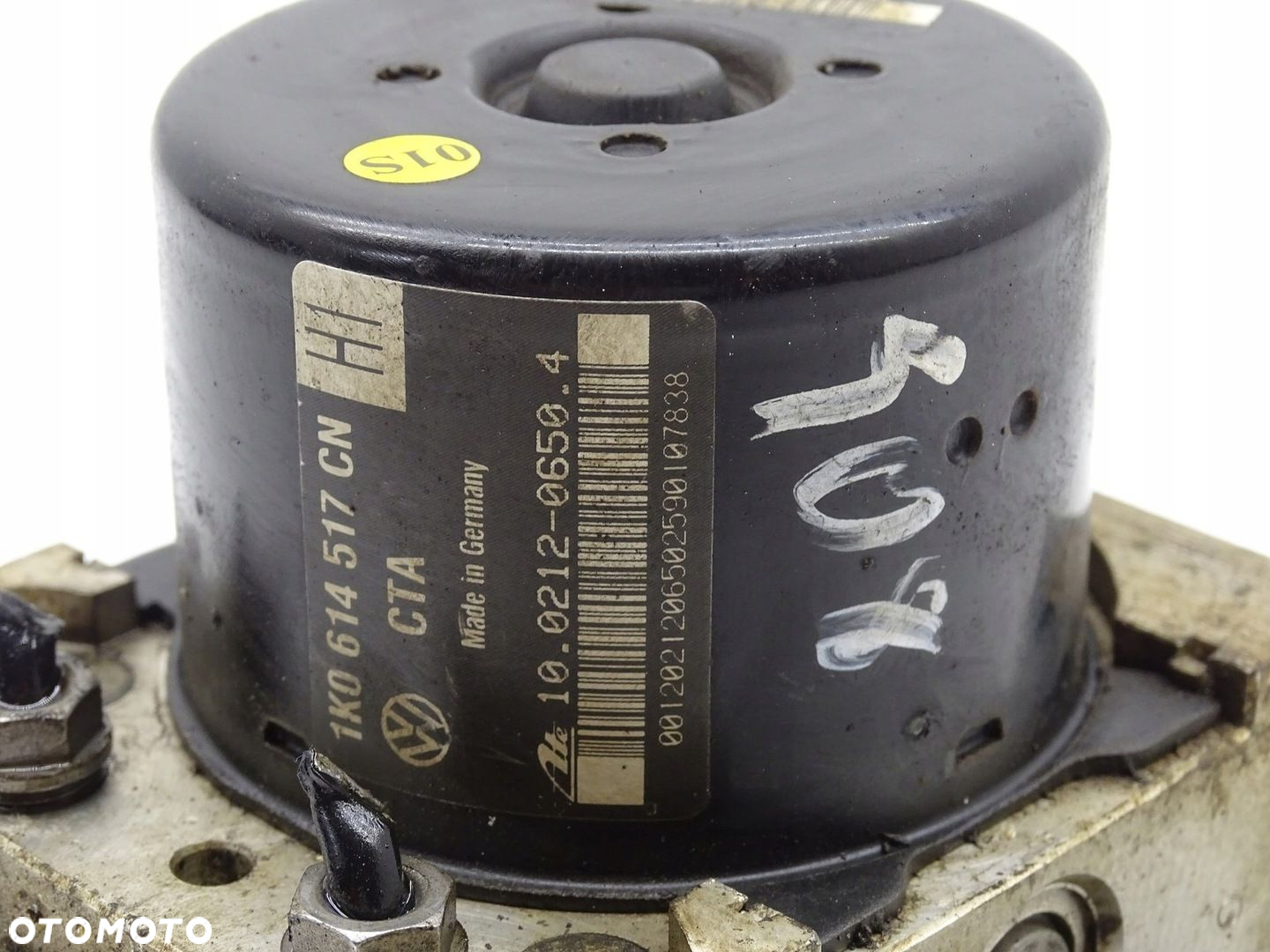 POMPA HAMULCOWA STEROWNIK ABS ESP AUDI A3 8P LIFT 1K0907379BD 1K0614517CN - 6