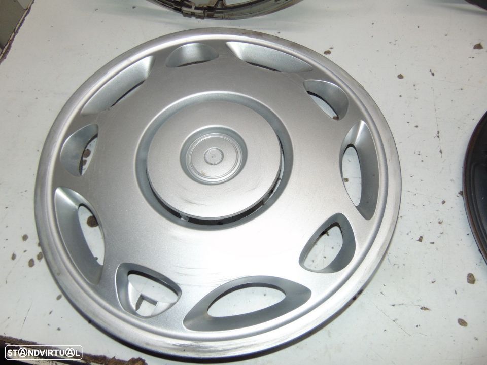 Tampões de roda Citroen 16 e Bmw 15 originais - 7