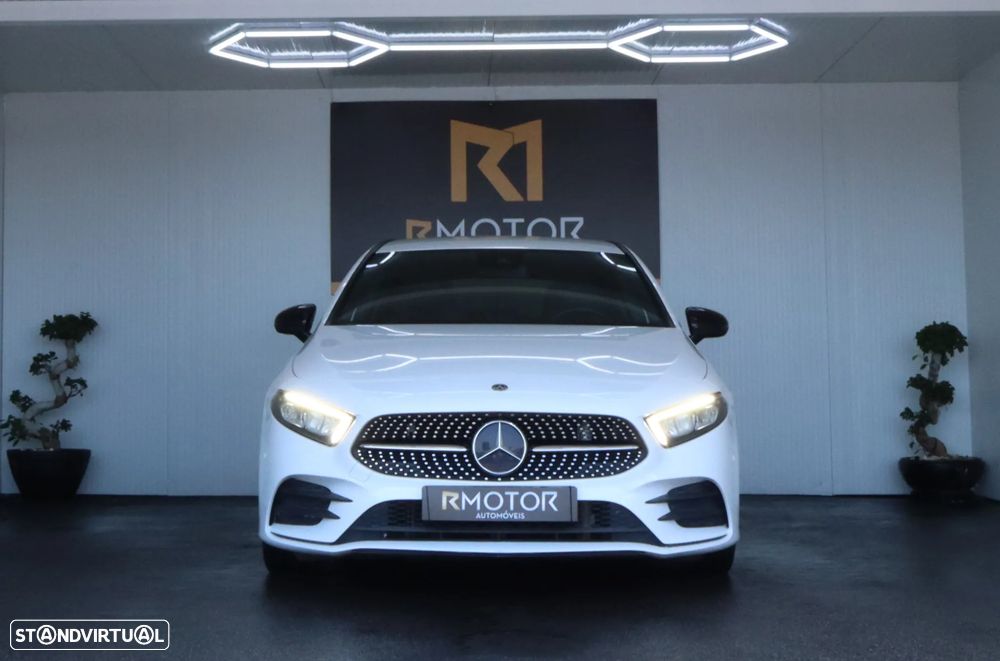Mercedes-Benz A 180 d AMG Line Aut. - 7