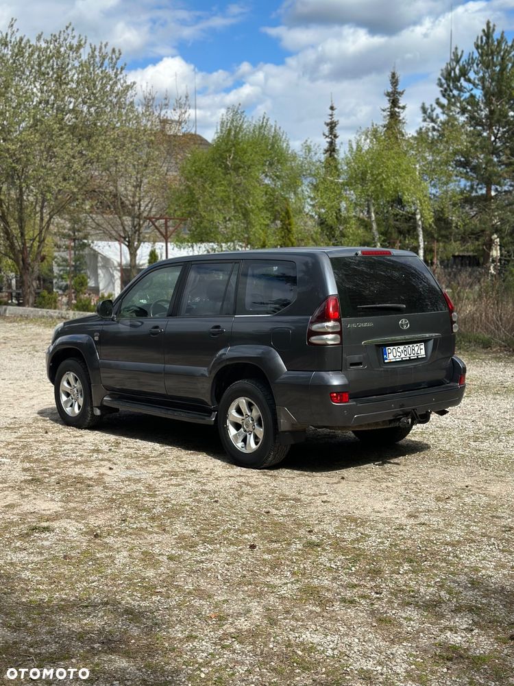 Toyota Land Cruiser D-4D Automatik - 4