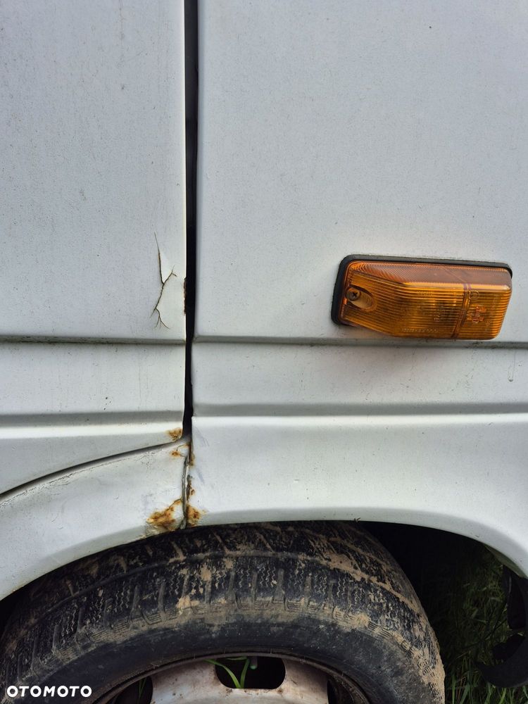 Błotnik prawy vw lt - 2