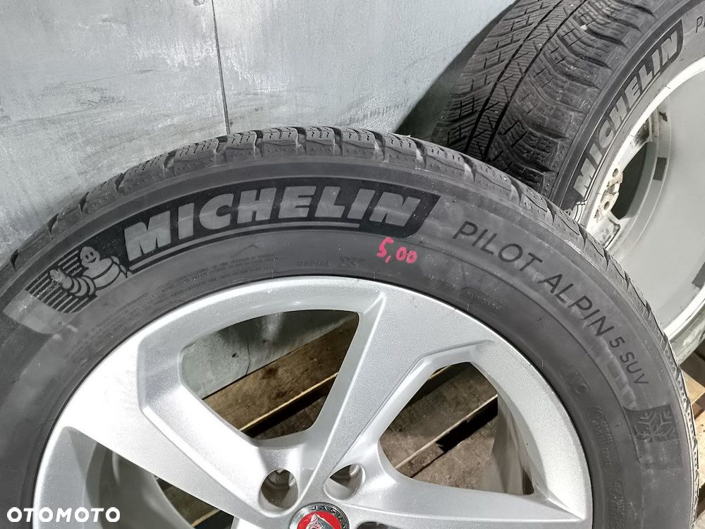 FELGI ALUMINIOWE KOMPLET 19 Z OPONAMI JAGUAR F-PACE HK83-1007-EB - 4