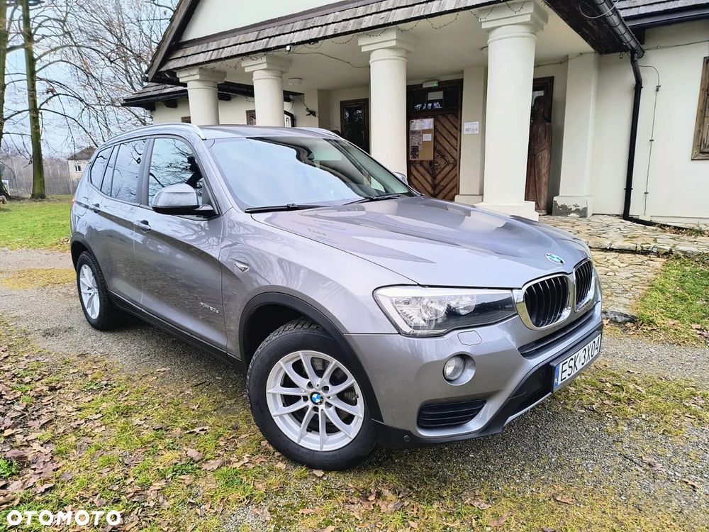 BMW X3 xDrive20d - 10