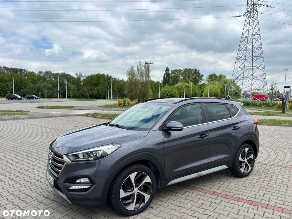 Hyundai Tucson blue 1.7 CRDi 2WD DCT Premium - 35