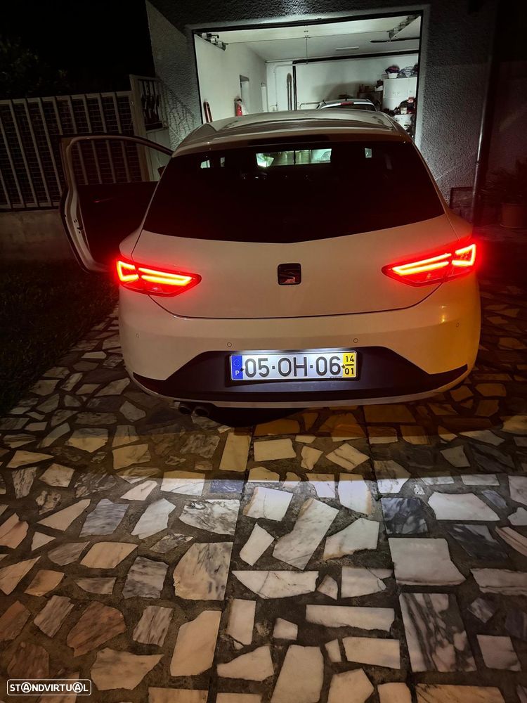 SEAT Leon 2.0 TDI FR DSG S/S - 5