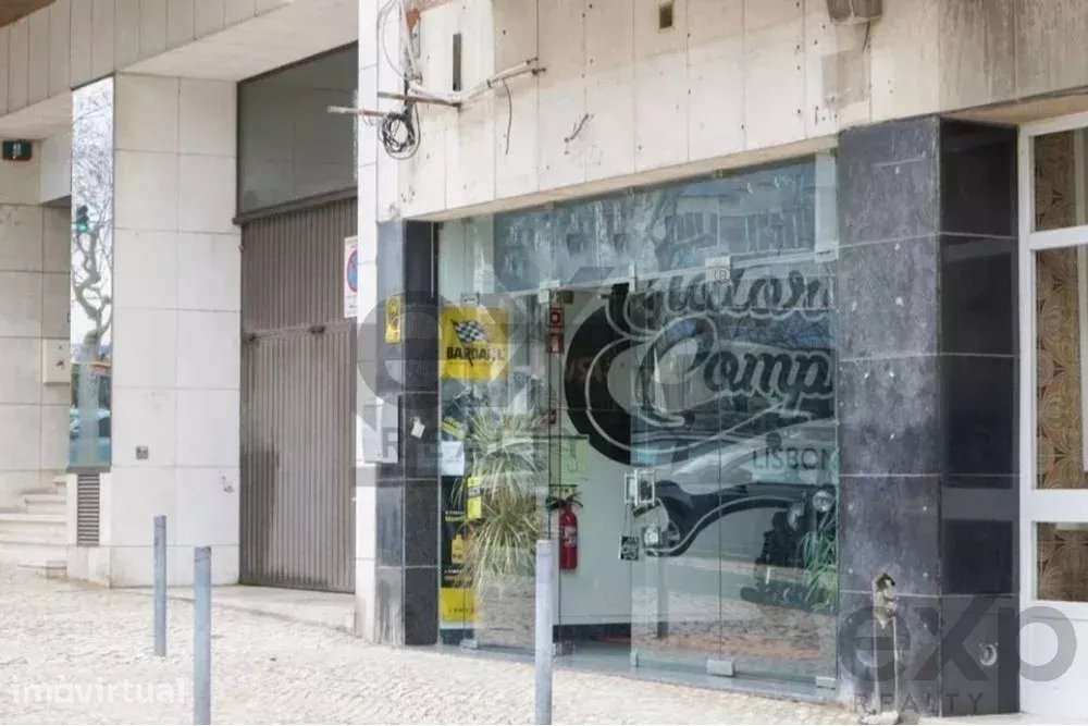 Loja ampla terrea  Muito Central - Grande imagem: 3/6