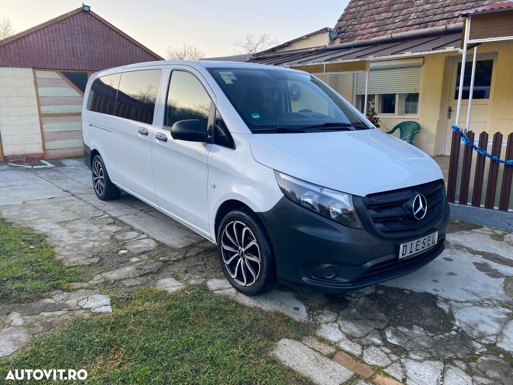 Mercedes-Benz Vito 116 CDI (BlueTEC) Tourer Extralang PRO - 1
