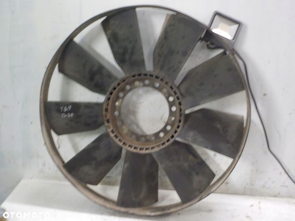 MAN TGX WIATRAK WENTYLATOR ŚMIGŁO - 1