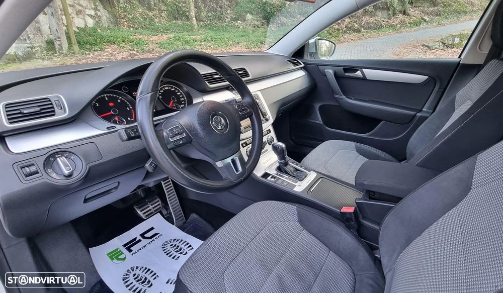 VW Passat Alltrack 2.0 TDI 4Motion DSG BlueMotion Tec - 13