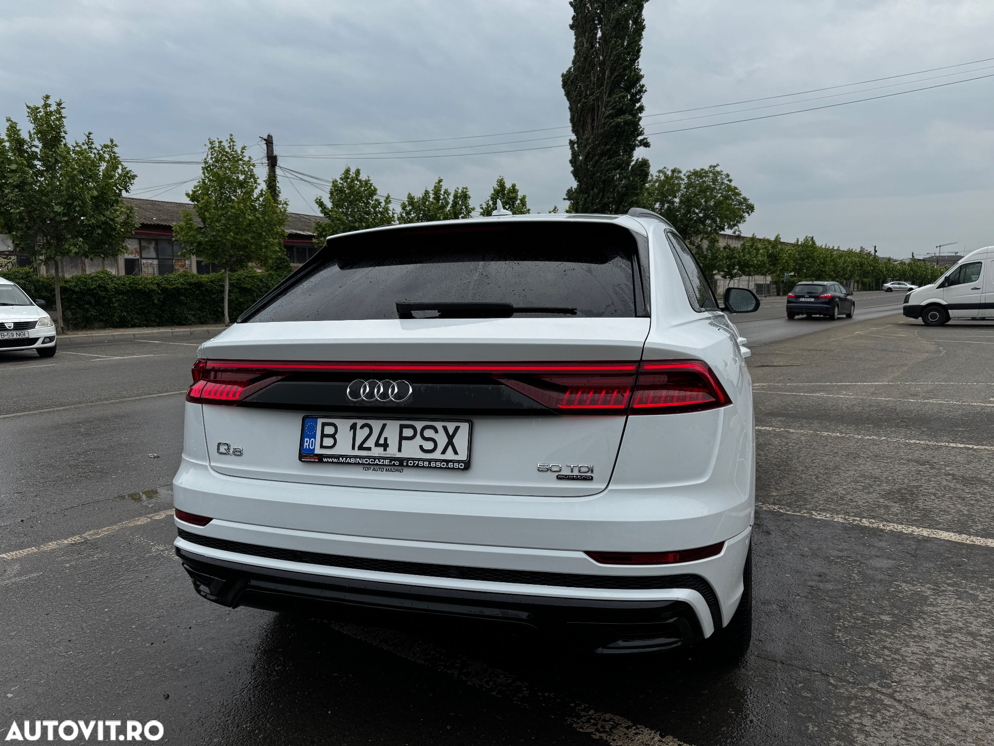 Audi Q8 3.0 50 TDI quattro Tiptronic MHEV - 5