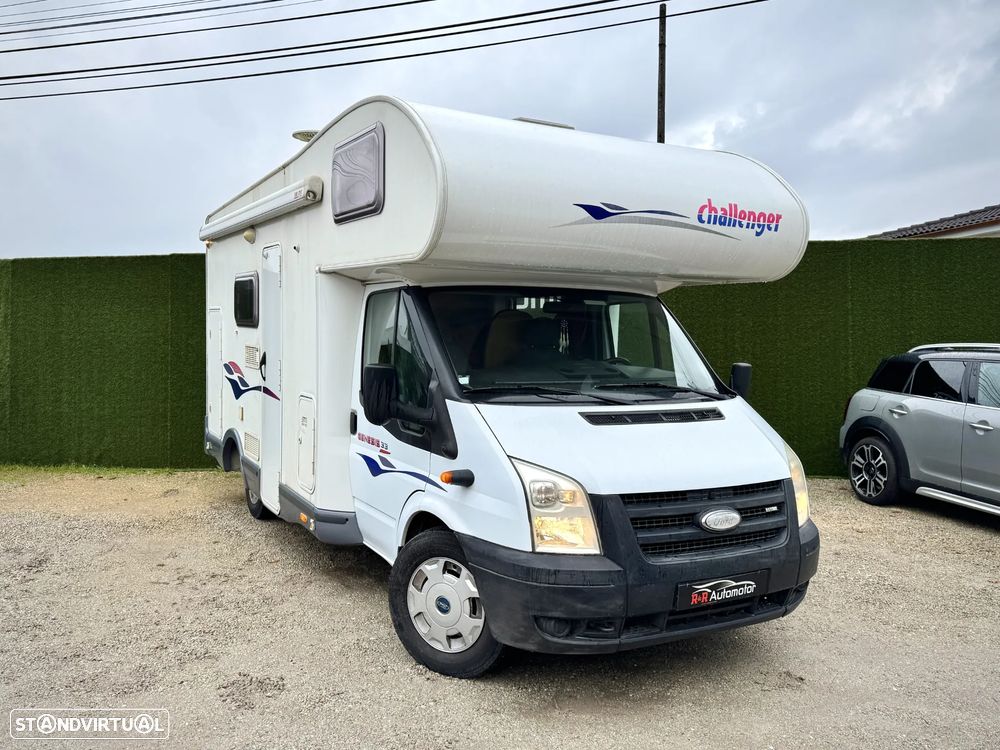 Ford Trigano Challenger Genesis 33 6 lugares - 1