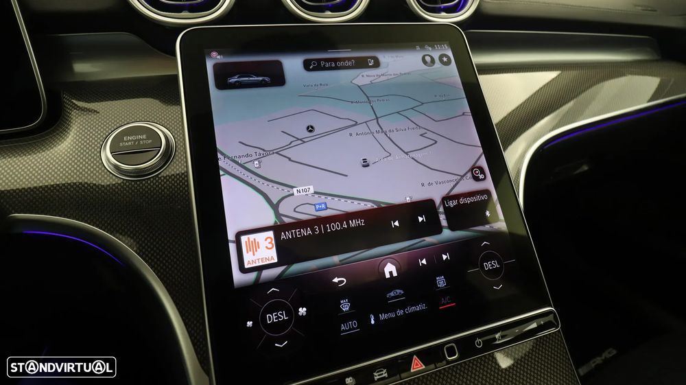 Mercedes-Benz C 300 de AMG Line - 13