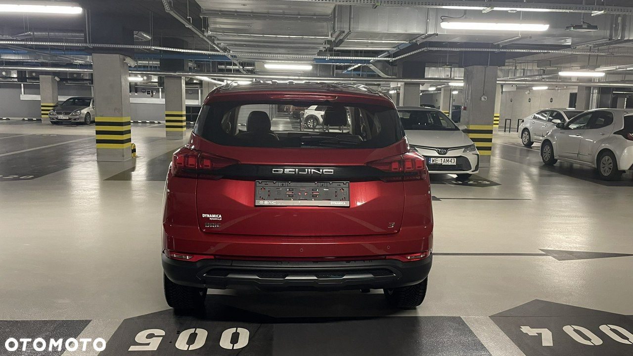 Baic Beijing 3 - 5