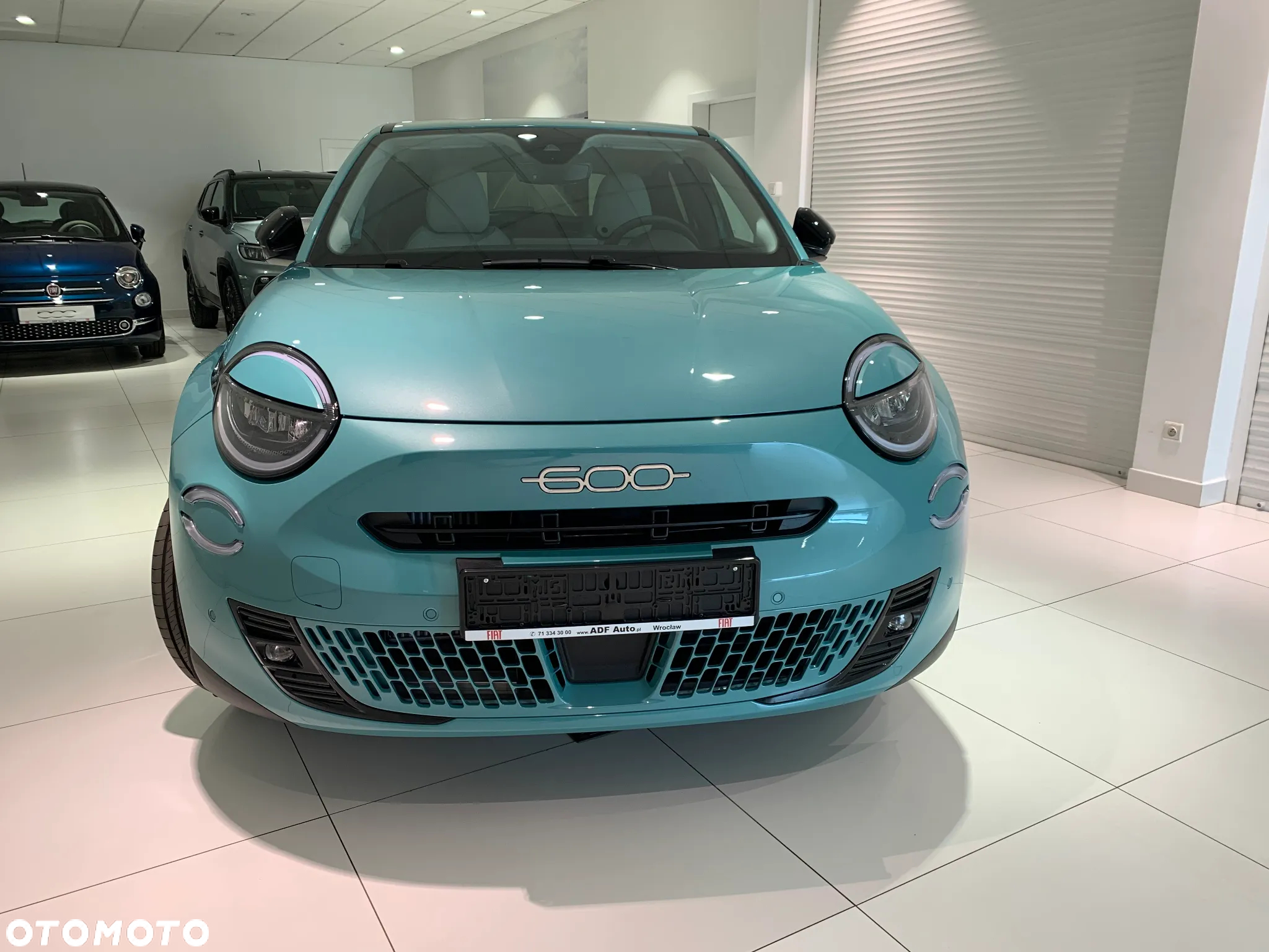 Fiat 600 1.2 Turbo Hybrid La Prima eDCT - 8