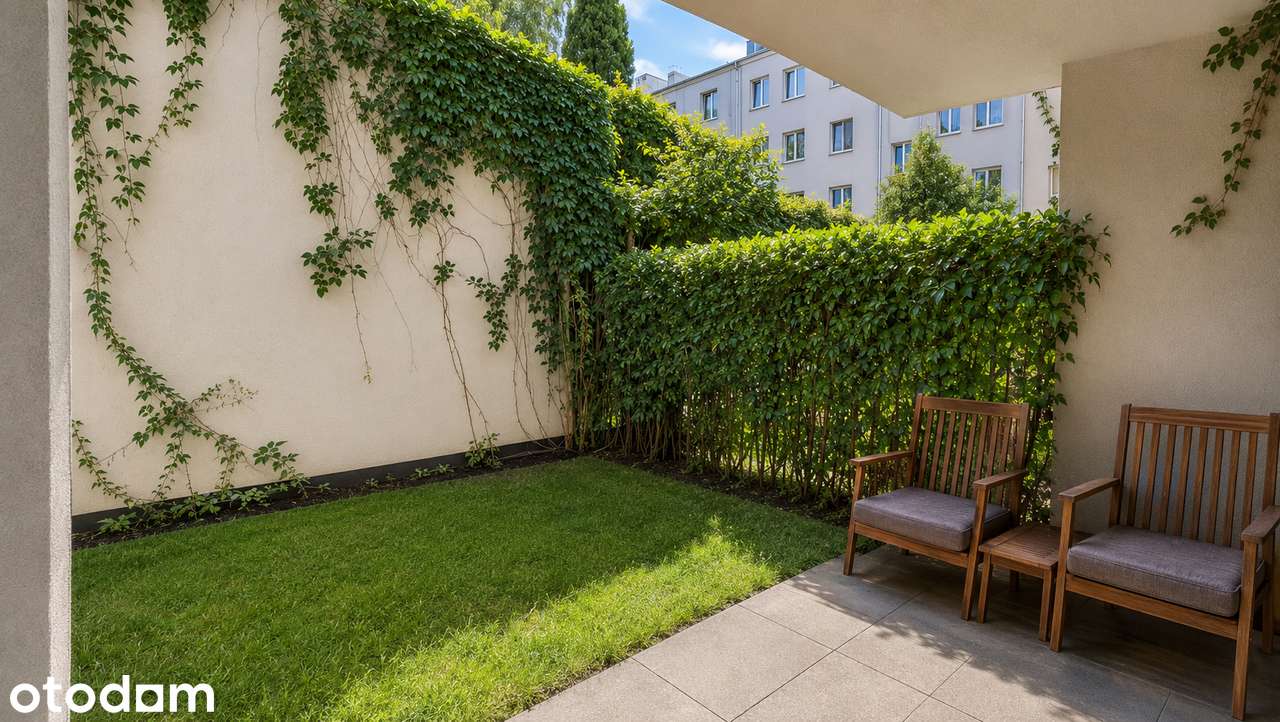 2 pokoje w nowym budownictwie / 35,2 m² + ogródek aż 70 m² !