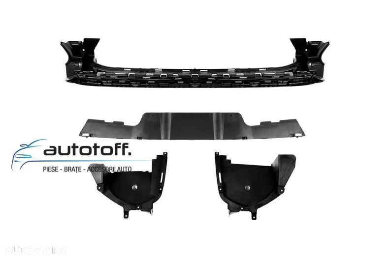 Pachet exterior compatibil Mercedes E-Class W213 Facelift (19-22) Conversie MBH W223 - 8