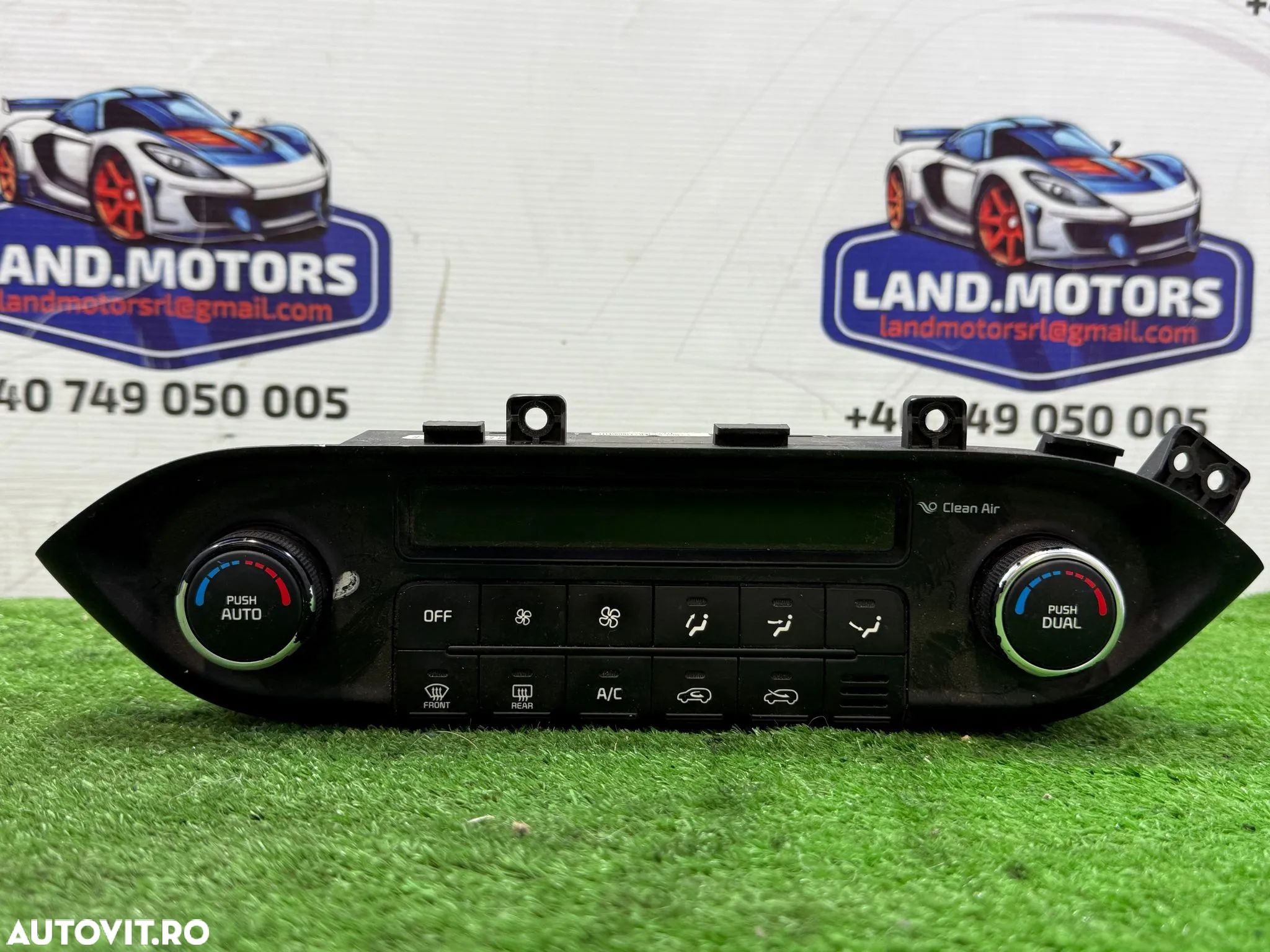 PANOU CENTRAL COMANDA CLIMA KIA CARENS 12 1.7 DIESEL 2017 COD OEM 97250A4700CA 97250-A4700CA 2013-2020 - 1