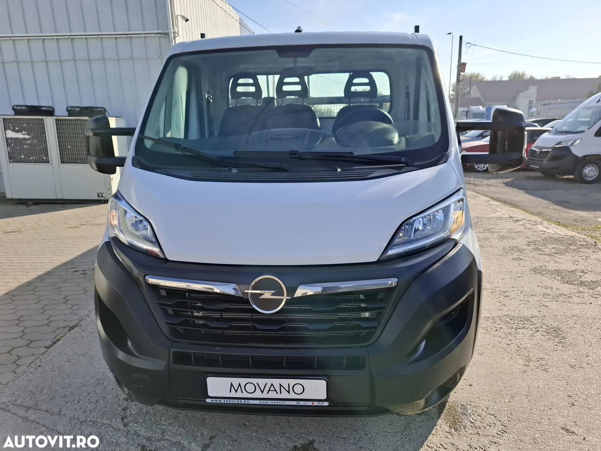 Opel Movano Sasiu CD 2.2 Blue Hdi 165CP MT6 3.5t heavy L3H1 Start/Stop - 2