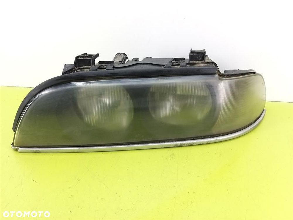 Reflektor lampa przód lewa BMW E39 1996-2003 HELLA 14551100 ORYGINAŁ EUROPA - 1