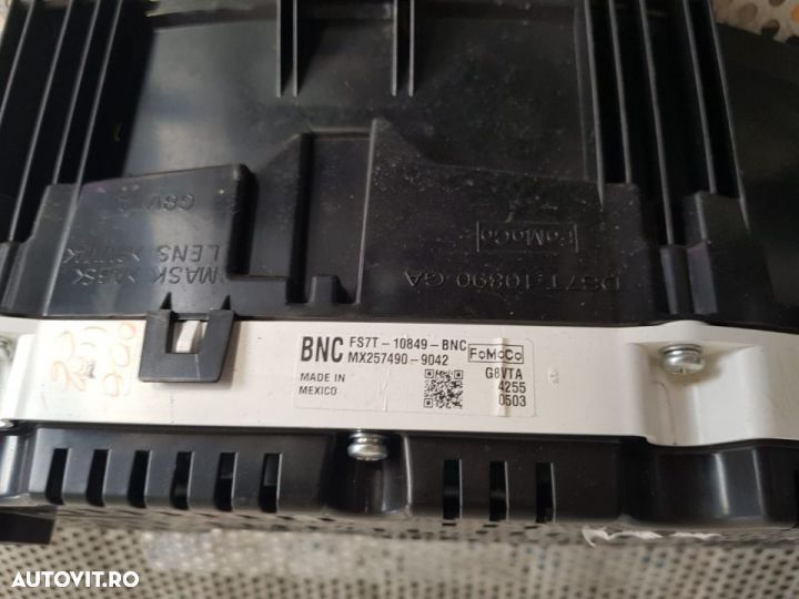 Ceasuri Bord Digitale Ford Mondeo Mk5 Volan Stanga / Dezmembrez Mondeo Mk5 Hybrid - 6