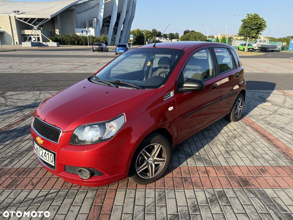 Chevrolet Aveo 1.2 16V Base+ / Classic+ - 2