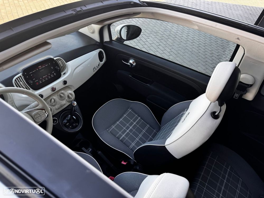 Fiat 500C 1.2 Lounge MTA - 10