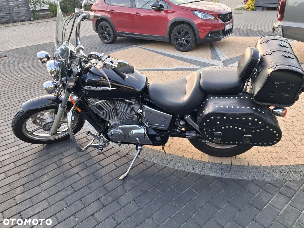 Honda Shadow - 2