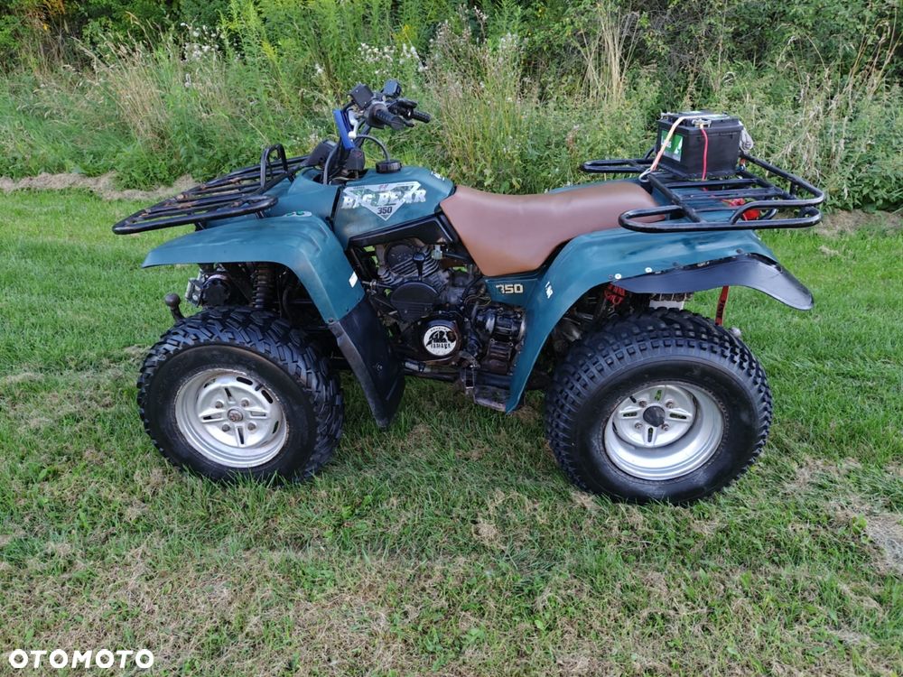 Yamaha Big Bear - 2