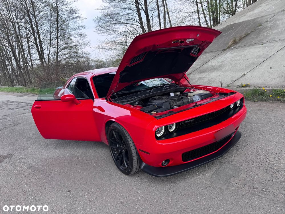 Dodge Challenger Automatik R/T Plus Scat Pack - 3