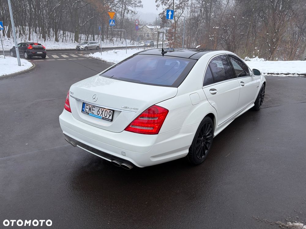 Mercedes-Benz Klasa S 63 AMG - 10