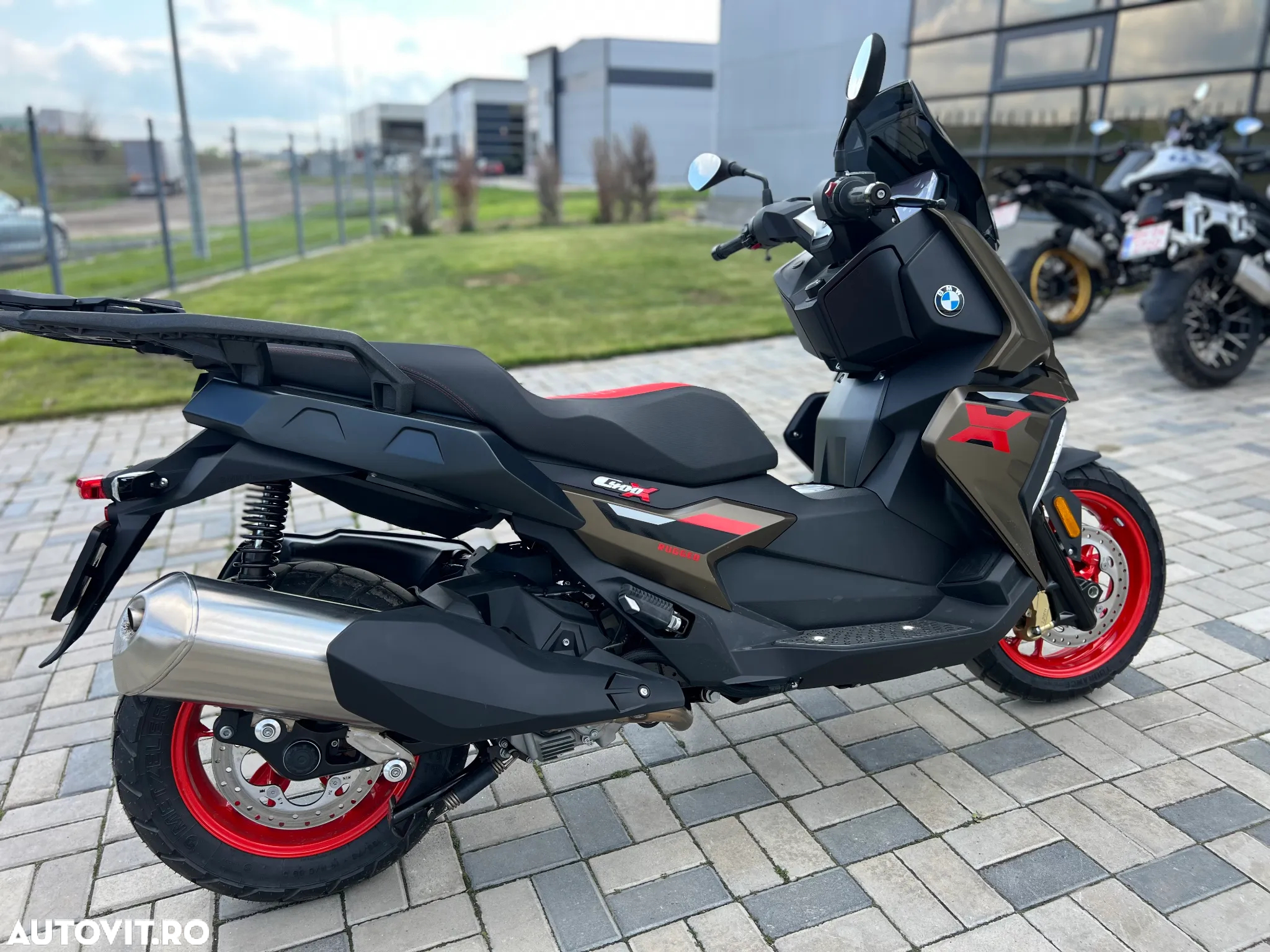 BMW C400X - 3