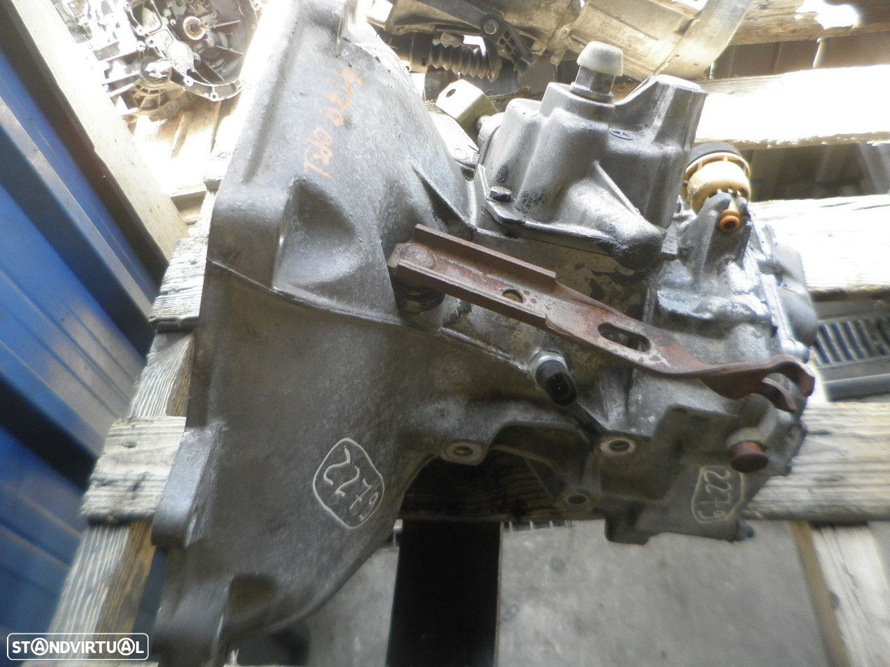 Caixa Velocidades F10 90334344 OPEL VECTRA A CC 1995 1.4 75CV 5P CINZA GASOLINA 5 VELOCIDADES - 1
