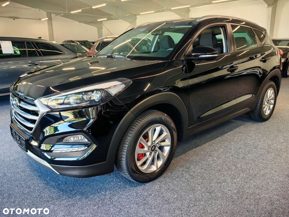 Hyundai Tucson blue 1.7 CRDi 2WD Passion Plus - 2