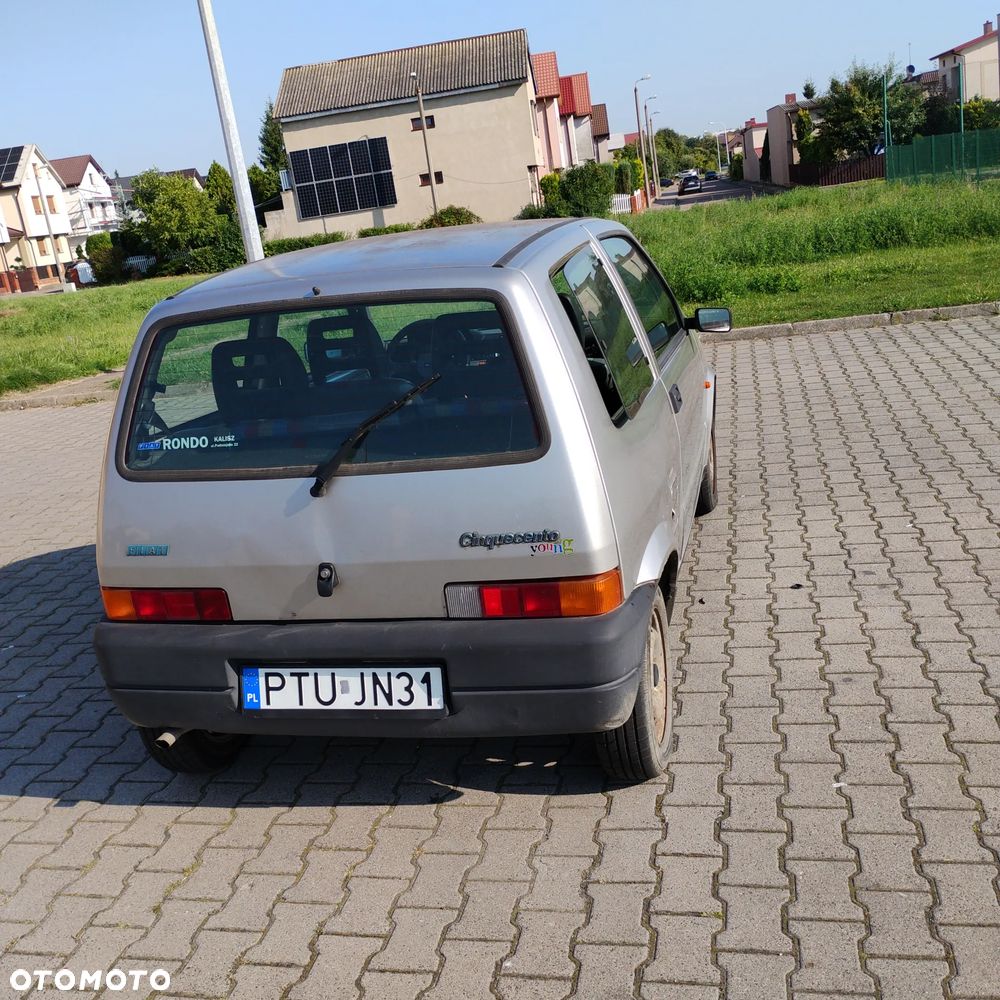 Fiat Cinquecento 704 Young Maquillage - 1