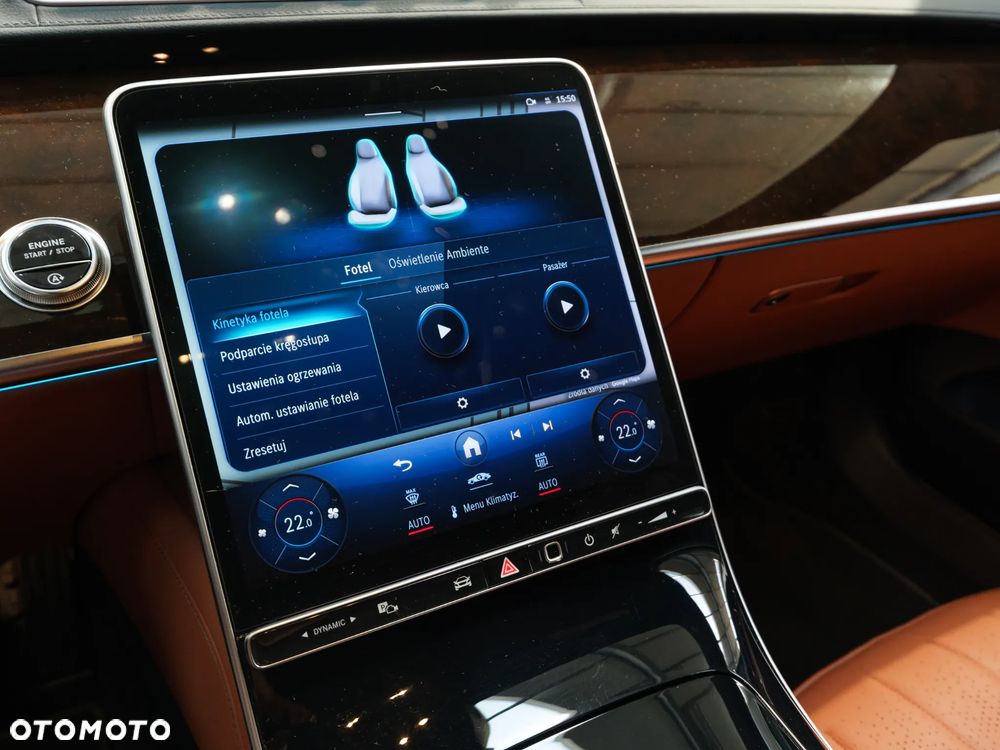 Mercedes-Benz Klasa S 580 4-Matic 9G-TRONIC - 33