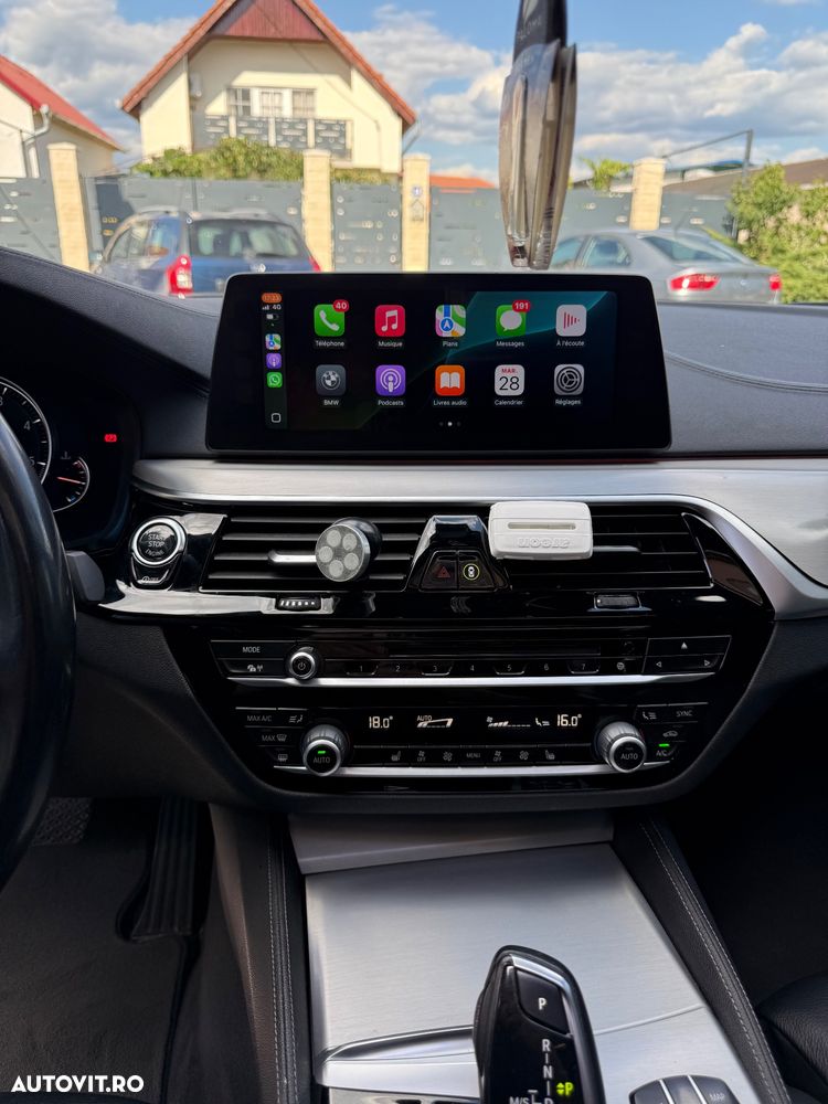 BMW Seria 5 520d xDrive Aut. Luxury Line - 20