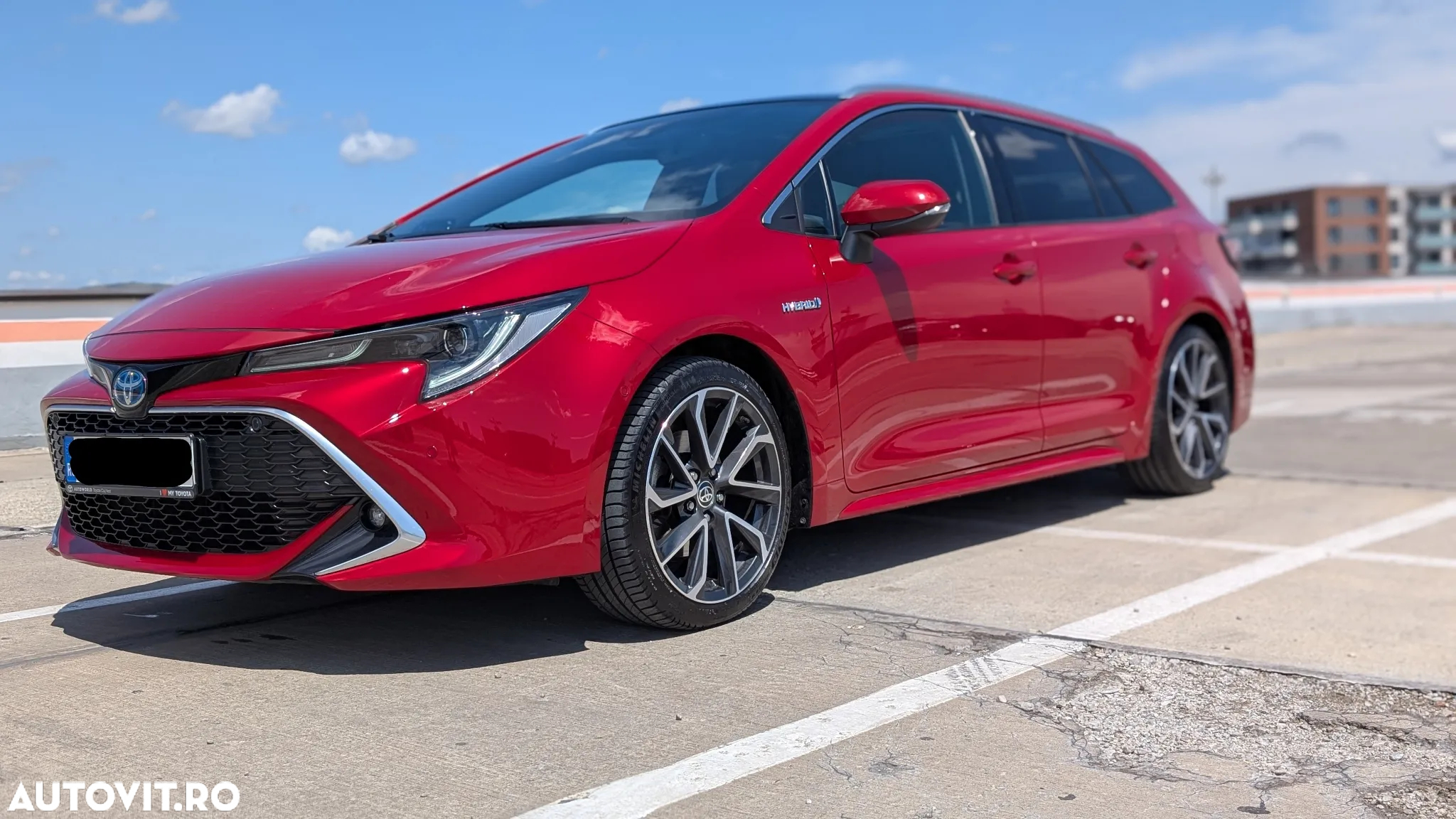 Toyota Corolla 2.0 HSD Exclusive Plus interior Negru - 8