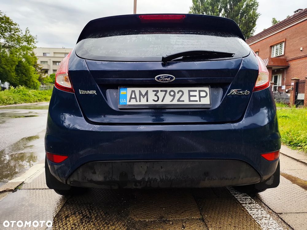Ford Fiesta 1.4 Gold X - 11