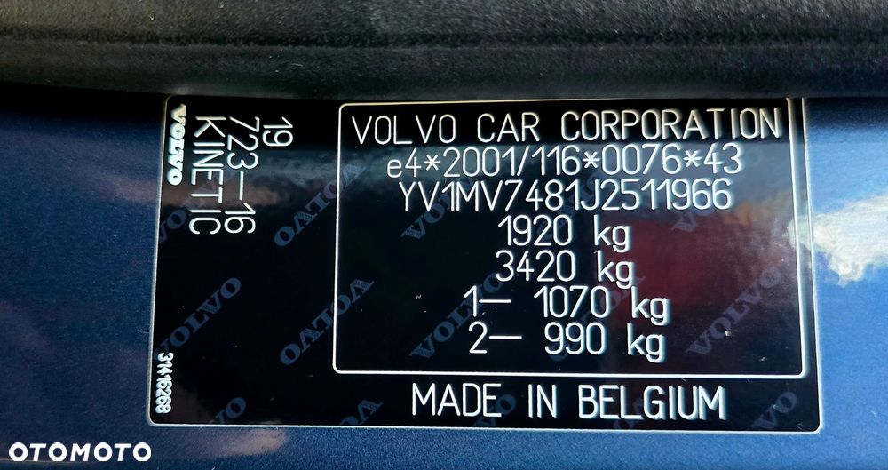 Volvo V40 D2 Kinetic - 23